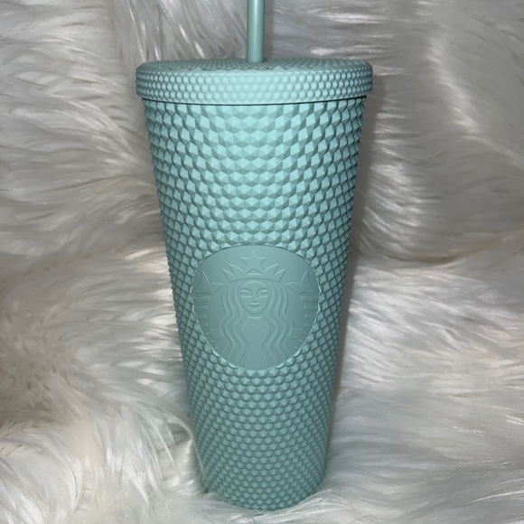 Starbucks Matte Mint Studded Tumbler 24oz Venti Cold Cup Holiday 2021 Limited🔥 - Picture 6 of 6